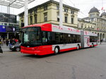 Stadtbus Winterthur - Hess Trolleybus Nr.109 unterwegs auf der Linie 2 in Winterthur am 11.05.2016