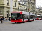 Stadtbus Winterthur - Hess Trolleybus Nr.115 unterwegs auf der Linie 2 in Winterthur am 11.05.2016