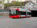 Stadtbus Winterthur - Hess Trolleybus Nr.116 unterwegs auf der Linie 1 in Winterthur am 11.05.2016