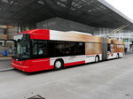 Stadtbus Winterthur - Hess Trolleybus Nr.121 unterwegs auf der Linie 1 in Winterthur am 11.05.2016