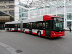 Stadtbus Winterthur - Hess Trolleybus Nr.122 unterwegs auf der Linie 1 in Winterthur am 11.05.2016