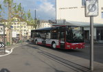 Stadtbus Winterthur Autobus 231 (MAN, A21 Lion's City, 2016) am 12.10.2016 kurz nach der Haltestelle HB/Archstrasse.