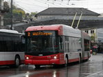 Stadtbus Winterthur - Trolleybus Nr.118 unterwegs auf der Linie 2 in Winterthur am 25.10.2016