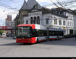 Winterthur - Hess Trolleybus Nr.103 unterwegs auf der Linie 3 vor dem Bahnhof in Winterthur am 2020.05.06