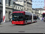 Stadtbus Winterthur - Hess Trolleybus  Nr.104 unterwegs in Winterthur am 05.02.2021