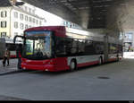 Stadtbus Winterthur - Hess Trolleybus Nr.107 unterwegs in Winterthur am 05.02.2021