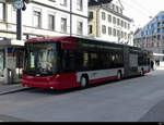 Stadtbus Winterthur - Hess Trolleybus Nr.108 unterwegs in Winterthur am 05.02.2021