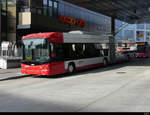 Stadtbus Winterthur - Hess Trolleybus Nr.109 unterwegs in Winterthur am 05.02.2021