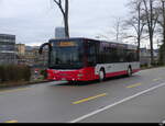 Stadtbus Winterthur - MAN Lion`s City  Nr.232  ZH  725232 unterwegs auf der Linie 4 in Winterthur am 11.02.2024