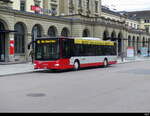 Stadtbus Winterthur - MAN Lion`s City Nr.234  ZH 329234 unterwegs vor dem Bahnhof Winterthur am 11.02.2024