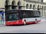 Stadtbus Winterthur - MAN Lion`s City Nr.235  ZH 661235 unterwegs vor dem Bahnhof Winterthur am 11.02.2024