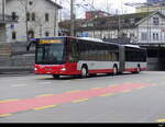 Stadtbus Winterthur - MAN Lion`s City Nr.351  ZH 886351 unterwegs in Winterthur am 11.02.2024