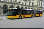 Postauto - Mercedes Citaro  ZH  2499949 vor dem Bahnhof Winterthur am 13.12.2025