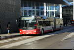 Stadtbus Winterthur - MAN Lion`s City Nr.356  ZH 866356 bei den Bushaltestellen beim Bahnhof Winterthur am 04.01.2026