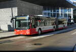 Stadtbus Winterthur - MAN Lion`s City Nr.357  ZH 886357 bei den Bushaltestellen beim Bahnhof Winterthur am 04.01.2026