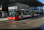 Stadtbus Winterthur - MAN Lion`s City Nr.363  ZH 511363 bei den Bushaltestellen beim Bahnhof Winterthur am 04.01.2026