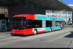 Stadtbus Winterthur - Hess Trolleybus  Nr.120 beim Bahnhof in Winterthur am 28.07.2026
