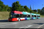 Stadtbus Winterthur - Hess Trolleybus  Nr.401 unterwegs in Winterthur am 28.07.2026