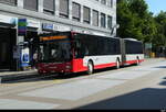 Stadtbus Winterthur - MAN Lion`s City  Nr.361 unterwegs in Winterthur am 28.07.2026