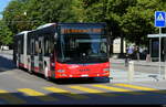 Stadtbus Winterthur - MAN Lion`s City  Nr.371 unterwegs in Winterthur am 28.07.2026