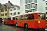 Jubiläum 60 Jahre Trolleybus in Winterthur: AS Engi Nr. 42 Moser Personenanhänger (ex WV Winterthur Nr. 161) am 19. Juni 2010 Winterthur, Marktplatz (Foto: Lukas Doyon)