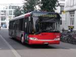 Stadtbus Winterthur. Dieser Bus hat eine Dienstfahrt vor sich. Aufgenommen am 10.10.2007