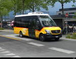 Postauto - Mercedes Sprinter  VD  496879 unterwegs in Yverdon am 04.06.2023