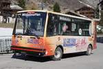 Stimbo Elektrobus, Zermatt März 2020