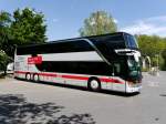 DB/SBB - IC Bus Setra S 431 DT  NM.AL 3000 in Zürich am 17.05.2014