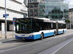 VBZ - Neoplan Nr.539  ZH  730539 unterwegs auf der Linie 31 in der Stadt Zürich am 15.05.2016