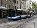 VBZ - Neoplan Nr.541 ZH 730541 unterwegs auf der Linie 31 in der Stadt Zürich am 15.05.2016