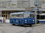 VBZ - FBW Oldtimer Nr.324  ZH  66324 unterwegs auf einer Extrafahrt für das Trammuseum Zürich in Oerlikon am 28.05.2016