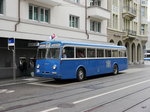 VBZ - FBW Oldtimer Nr.324 ZH 66324 unterwegs auf einer Extrafahrt für das Trammuseum Zürich in Oerlikon am 28.05.2016