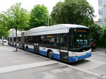 VBZ - Trolleybus Nr.85 unterwegs auf der Linie 31 in Altstetten am 28.05.2016 