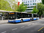 VBZ - MAN Lion`s City Nr.513  ZH  582513 unterwegs auf der Linie 80 in Altstetten am 28.05.2016