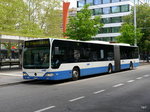VBZ - Mercedes Citaro  Nr.404  ZH 745404 unterwegs auf der Linie 80 in Altstetten am 28.05.2016