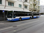 VBZ - Mercedes Citaro Nr.416  ZH 745416 unterwegs auf der Linie 14 in Oerlikon am 28.05.2016