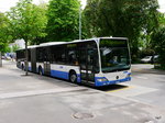 VBZ - Mercedes Citaro Nr.417  ZH 745417 unterwegs auf der Linie 80 in Altstetten am 28.05.2016