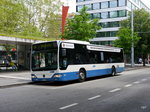 VBZ - Mercedes Citaro Nr.613  ZH 745613 unterwegs auf der Linie 89 in Altstetten am 28.05.2016