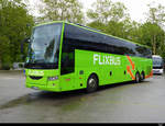Flixbus - VanHool im Busterminal beim Bahnhof Zürich am 11.05.2019