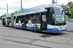Der neue SwissTrolleyPlus 183 der VBZ am 11.5.19 beim E-Bus Tag beim Tram Museum Burgwies.