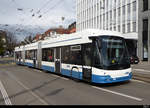 VBZ - Hess Trolleybus Nr.68 unterwegs auf der Linie 94 in Zürich am 29.02.2020