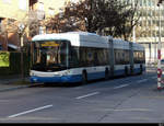 VBZ - Trolleybus Nr.82 in Zürich Altstetten am 21.02.2021