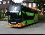 FLiXBUS Setra S 531 aus Deutschland in Zürich am 04.10.2022