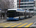 VBZ -Hess Trolleybus Nr.68 in Zürich Altstetten am 17.12.2022