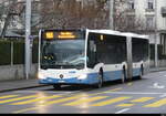 VBZ - Mercedes Citaro Nr.430  ZH 882430 unterwegs in Zürich am 15.01.2023