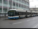 VBZ - Hess Trolleybus Nr.75 + ?? in Schlieren am 22.01.2023