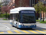VBZ - Hess E-Bus Nr.345 ZH 9563425 unterwegs auf der Linie 35 in Zürich Altstetten am 10.04.2023