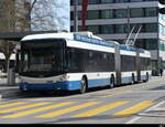 VBZ - Hess Trolleybus  Nr.67 unterwegs auf der Linie 31 in Zürich Altstetten am 10.04.2023