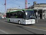 Reisebus - Mercedes Tourismo unterwegs in der Stadt Zürich am 07.05.2023